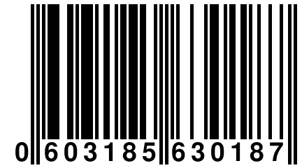 0 603185 630187