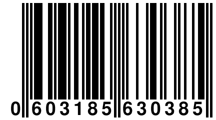 0 603185 630385