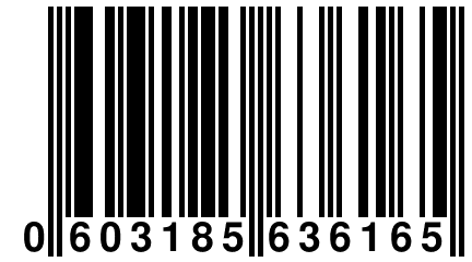 0 603185 636165