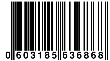 0 603185 636868