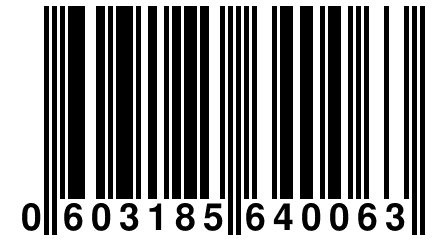 0 603185 640063