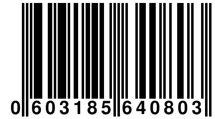 0 603185 640803