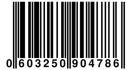 0 603250 904786