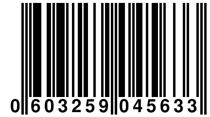 0 603259 045633