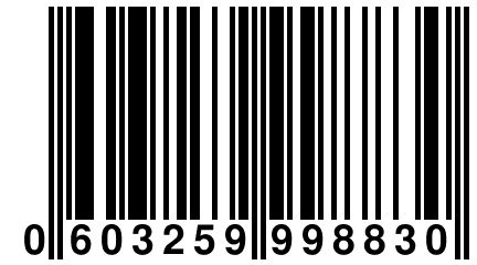 0 603259 998830