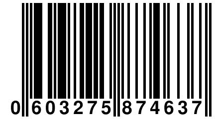 0 603275 874637