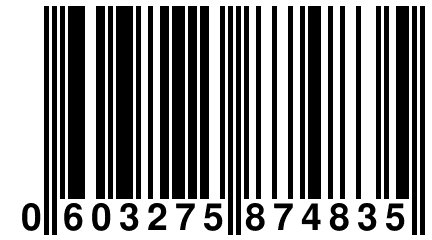 0 603275 874835