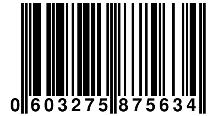 0 603275 875634