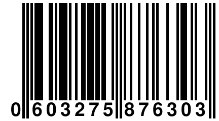 0 603275 876303