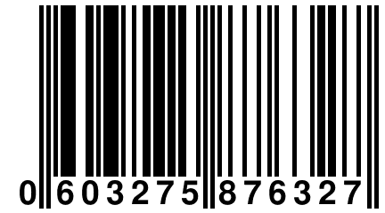 0 603275 876327