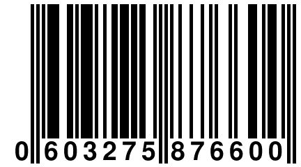 0 603275 876600