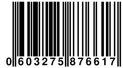 0 603275 876617