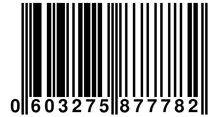 0 603275 877782