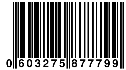 0 603275 877799