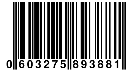 0 603275 893881