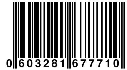 0 603281 677710