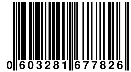 0 603281 677826