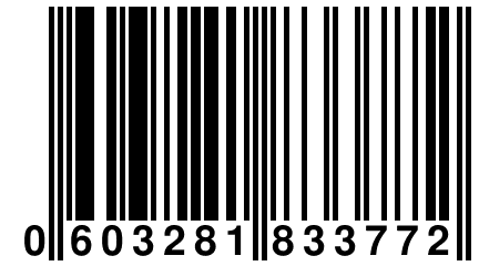 0 603281 833772