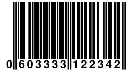 0 603333 122342