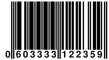 0 603333 122359