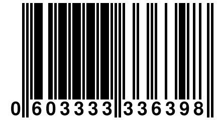 0 603333 336398