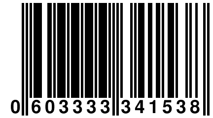 0 603333 341538