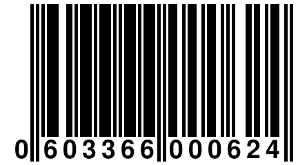 0 603366 000624