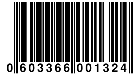 0 603366 001324