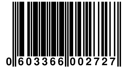 0 603366 002727