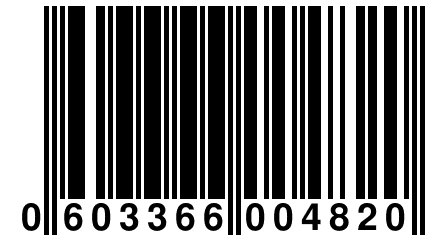 0 603366 004820