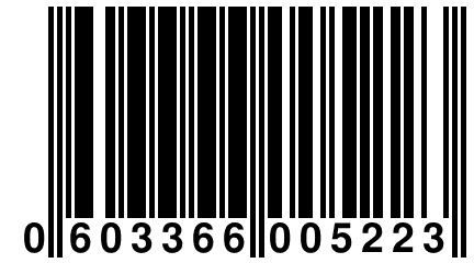 0 603366 005223