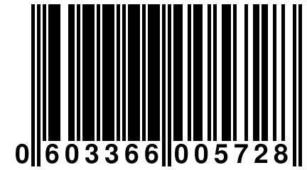 0 603366 005728