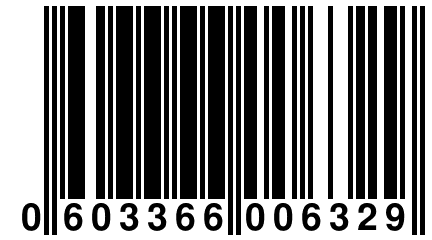 0 603366 006329