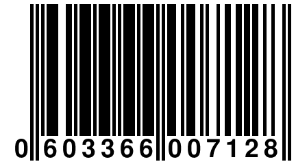 0 603366 007128