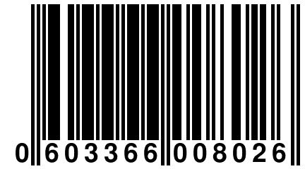 0 603366 008026