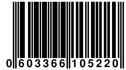 0 603366 105220