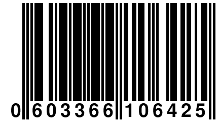 0 603366 106425