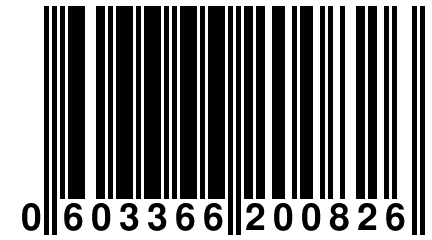 0 603366 200826