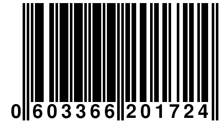 0 603366 201724