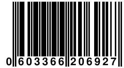 0 603366 206927