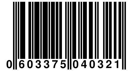 0 603375 040321