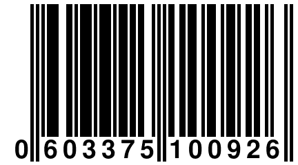 0 603375 100926