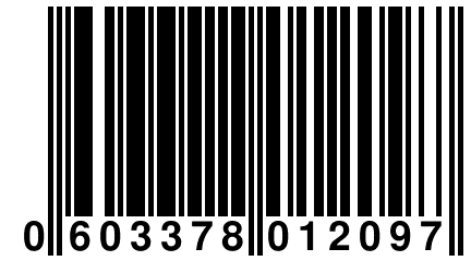 0 603378 012097