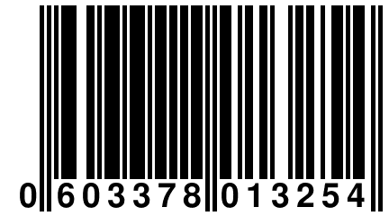 0 603378 013254