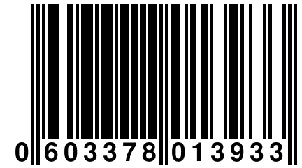 0 603378 013933