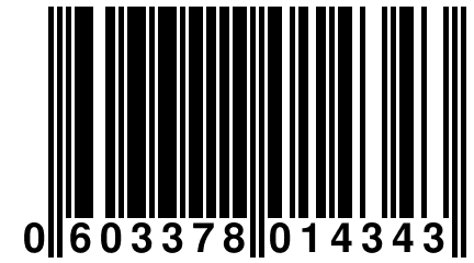 0 603378 014343