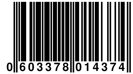 0 603378 014374