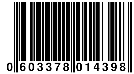 0 603378 014398