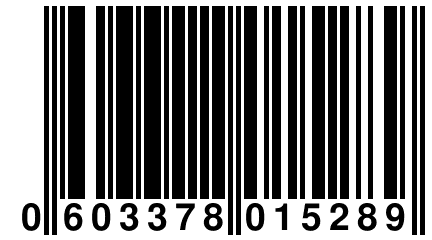 0 603378 015289