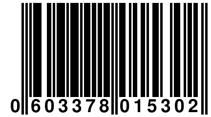 0 603378 015302